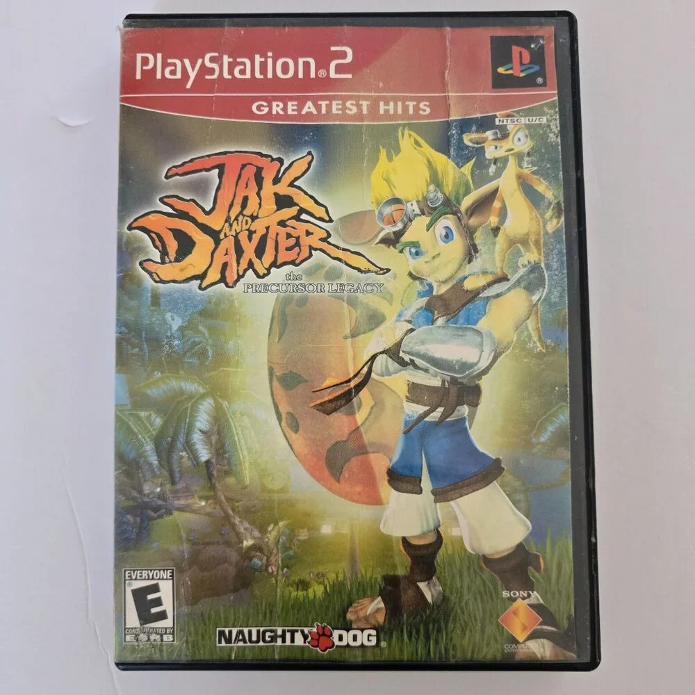 Jak & Daxter The Precursor Legacy Game